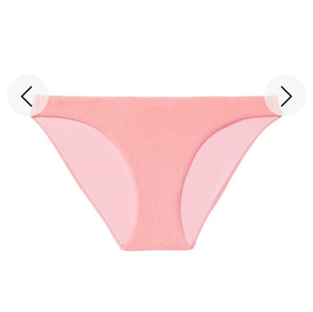 BIKINI BOTTOM Victoria's Secret Essential Terry Bottom 👙  Swim in Pink Cocktail - Picture 5 of 12